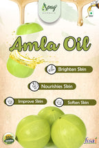 Spag Herbals Amla Oil For Hair & Skin Care | Grocsy