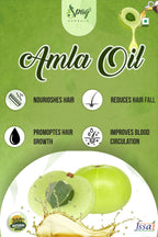 Spag Herbals Amla Oil For Hair & Skin Care | Grocsy