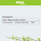 Herbal Hills Organic Amla Powder | Grocsy