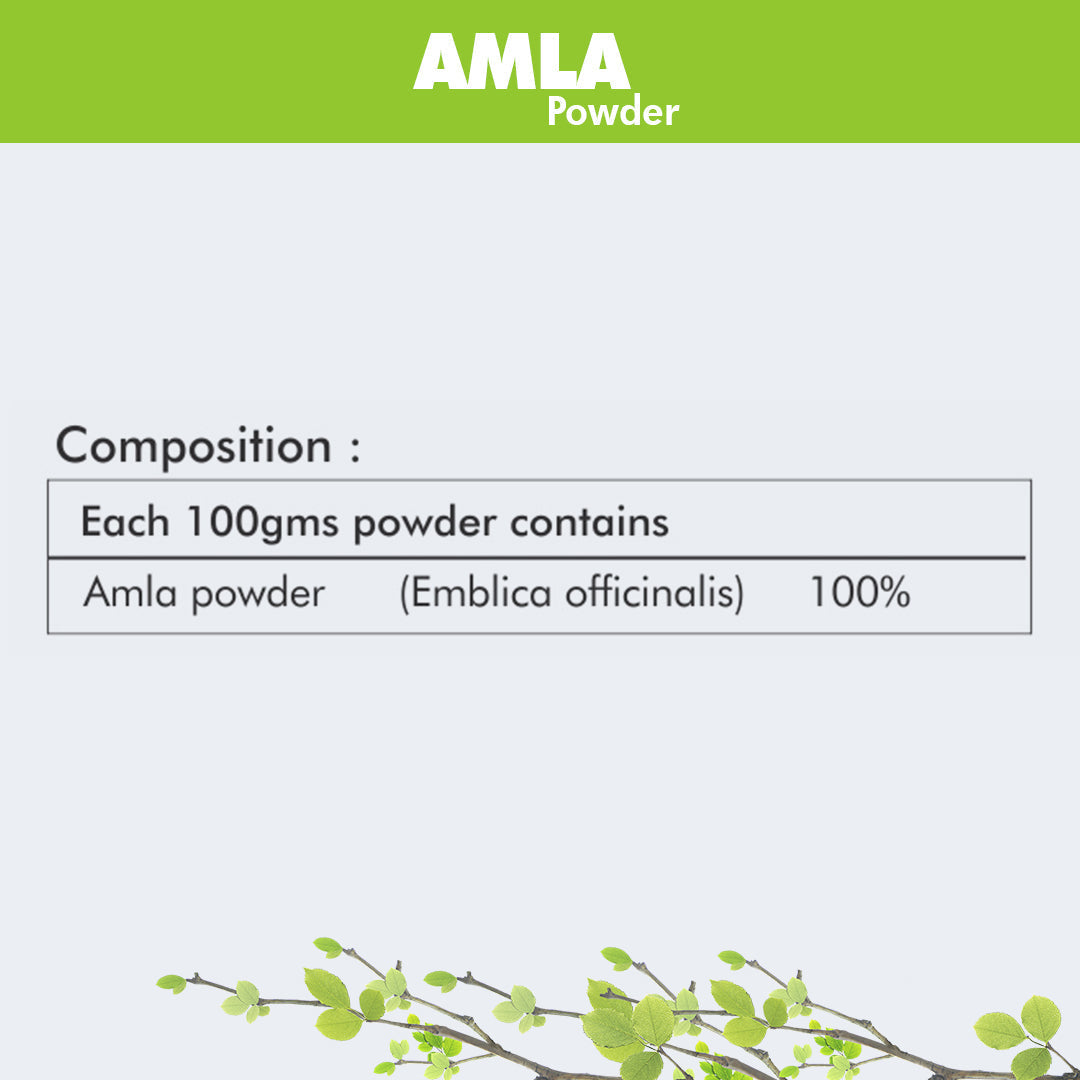 Herbal Hills Organic Amla Powder | Grocsy