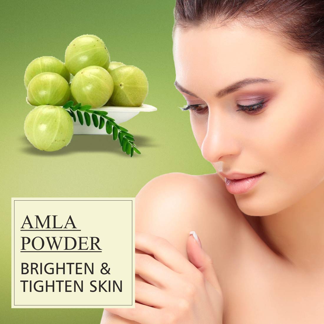 Nuerma Science Amla Powder for Healthy Skin & Hair | Grocsy