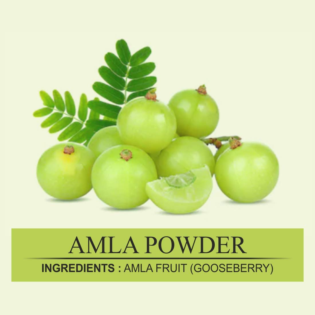 Nuerma Science Amla Powder for Healthy Skin & Hair | Grocsy