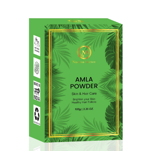 Nuerma Science Amla Powder for Healthy Skin & Hair | Grocsy