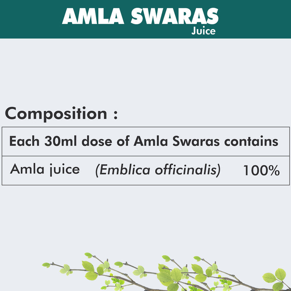 Herbal Hills Amla Swaras Health Juice | Grocsy