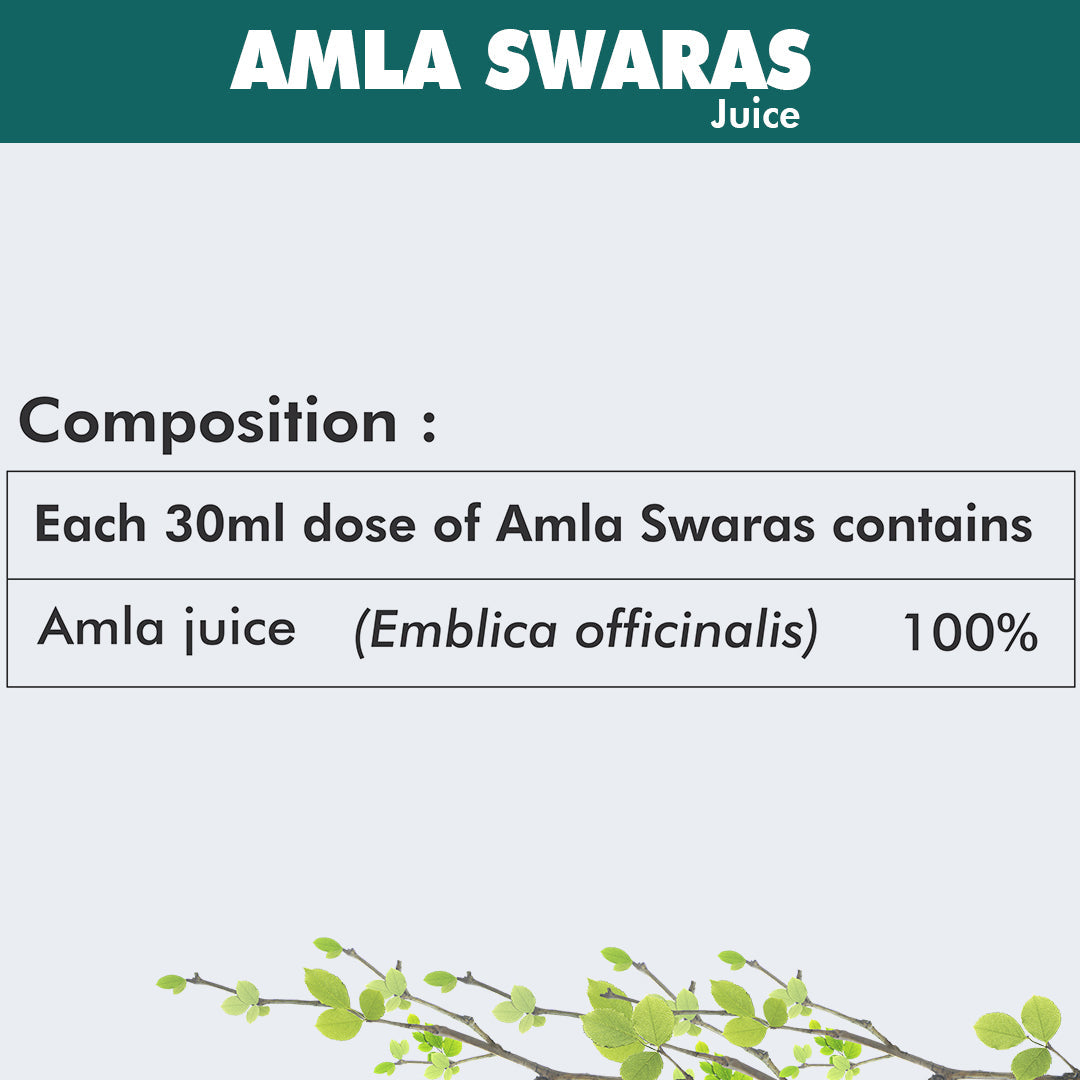 Herbal Hills Amla Swaras Health Juice | Grocsy