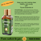 Urbaano Herbal Thyme Essential Oil | Grocsy