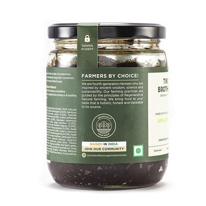 Two Brothers Organic Farms Amlaprash | Grocsy