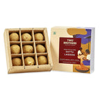 Two Brothers Organic Farms Sattu Laddu | Grocsy