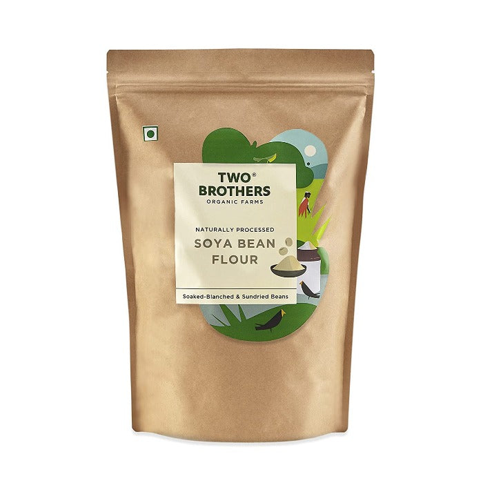 Two Brothers Organic Farms Soya Bean Flour | Grocsy