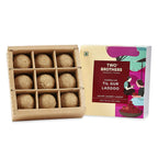 Two Brothers Organic Farms Handrolled Til Gur Laddoo | Grocsy