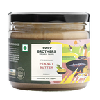 Two Brothers Organic Farms Jaggery Peanut Butter & Plain Peanut Butter-Creamy