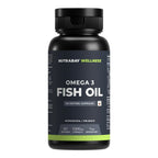 Nutrabay Wellness Omega 3 Fish Oil Capsules