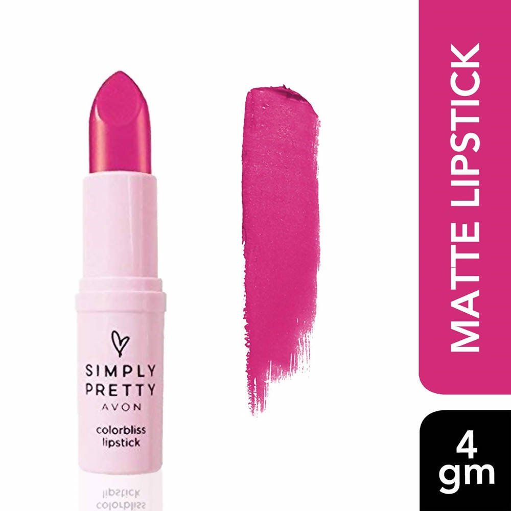 Avon Simply Pretty Colorbliss Lipstick - Wine Plum | Grocsy