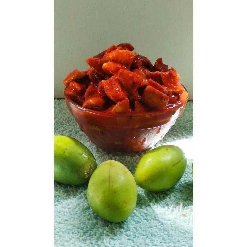 Avsa Indian Hog Plum Pickle (200 gm) Amtekai Pickle | Grocsy