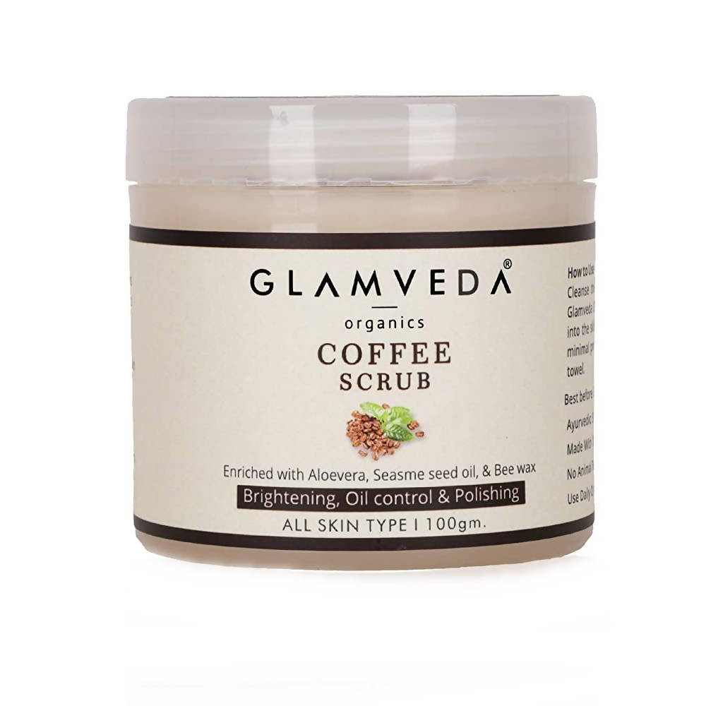 Glamveda Coffee Scrub | Grocsy