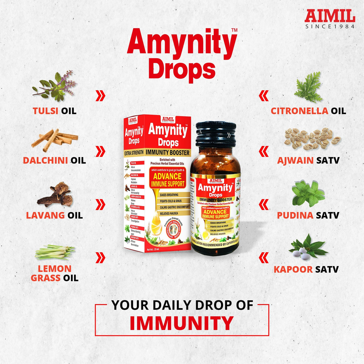 Aimil Amynity Drops | Grocsy
