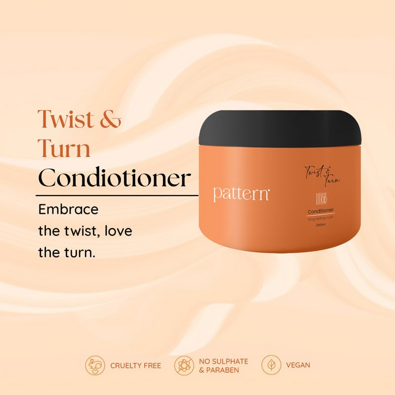 Pattern Twist & Turn Conditioner For Men & Women | Grocsy