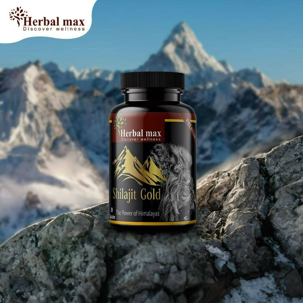 Herbal Max Sj Gold capsules | Grocsy