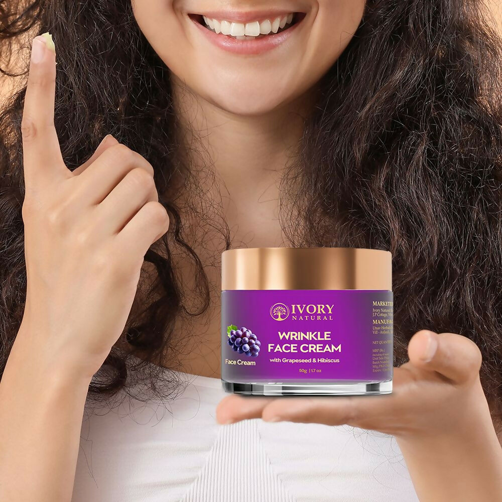 Ivory Natural Wrinkle Face Cream For More Radiant And Youthful Look | Grocsy