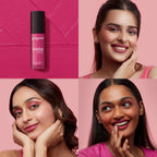 Pilgrim 3 In 1 Lip, Cheek And Eye Tint With Goodness Of Spanish - Pink Filter - 01 | Grocsy