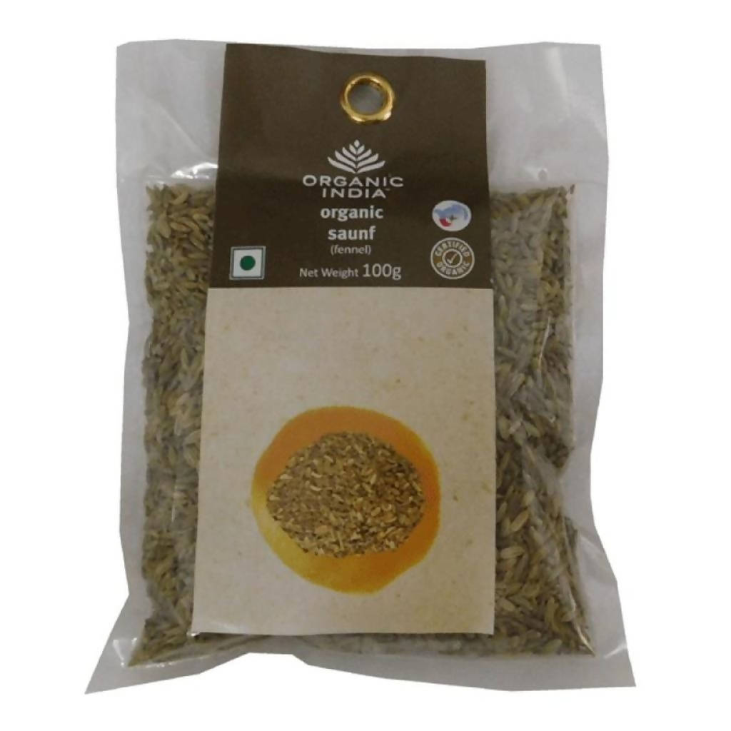 Organic India Organic Saunf (Fennel) | Grocsy