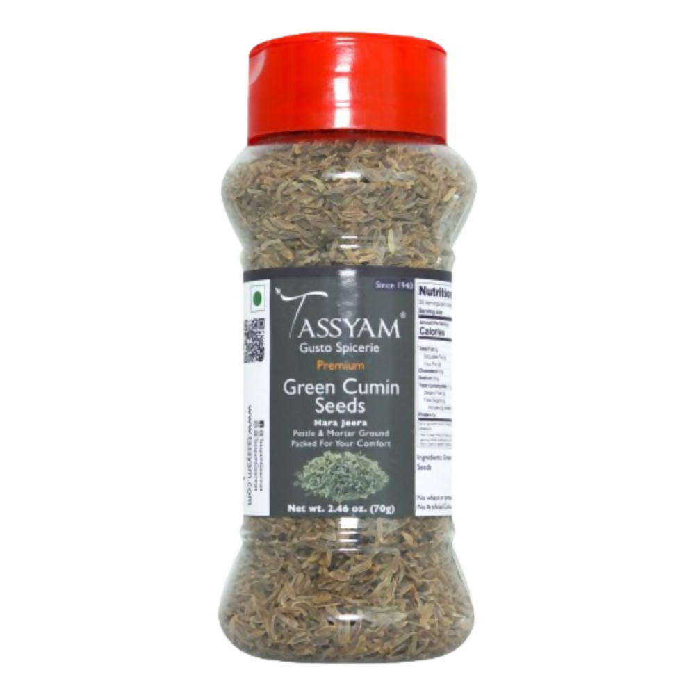 Tassyam Organics Shah Jeera/ Caraway Seeds | Grocsy