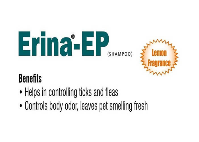 Himalaya Erina-EP Tick And Flea Control Shampoo | Grocsy
