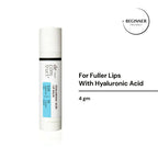 Deconstruct Hyaluronic Acid Lip Balm With 1% Cupuacu Butter - For Fuller lips, Dry Lips, Reduces Flakiness | Grocsy