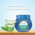 Axiom Mukti Gold Aloevera Blue Gel | Grocsy