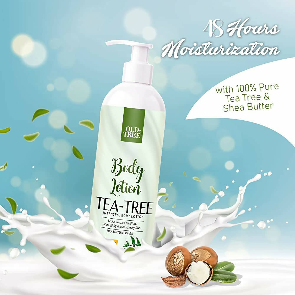 Old Tree Tea-Tree Intensive Body Lotion | Grocsy
