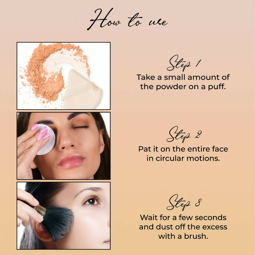 Insight Cosmetics HD Finishing Loose Powder - Light | Grocsy