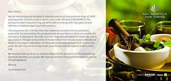 Malabarica White Kasthuri Turmeric Powder | Grocsy