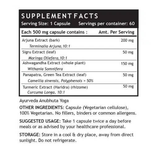 Inlife Heart Care Capsules | Grocsy