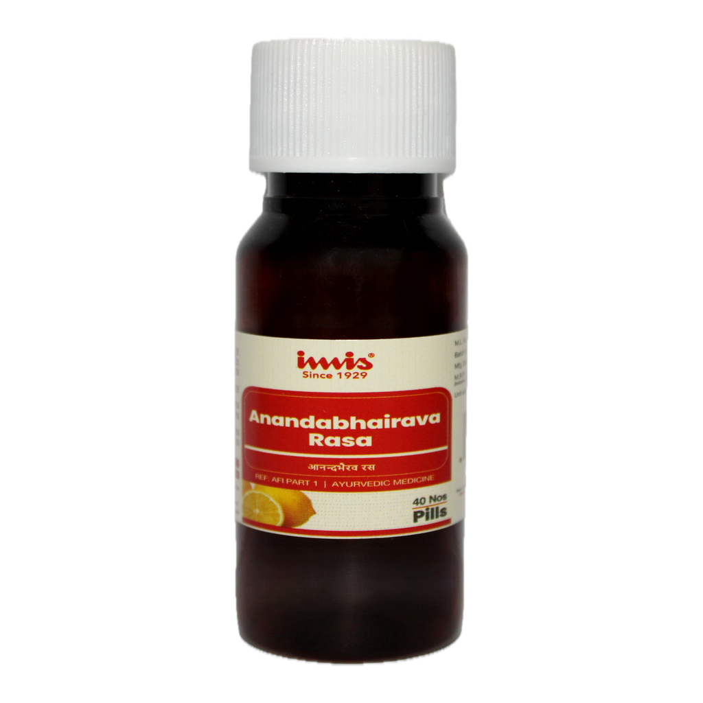 IMIS Ayurveda Anandabhairavi Rasa | Grocsy