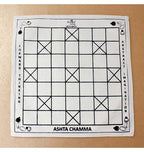 Ancient Living Chauka Bara Four-Player Game / Ashta Chamma | Grocsy
