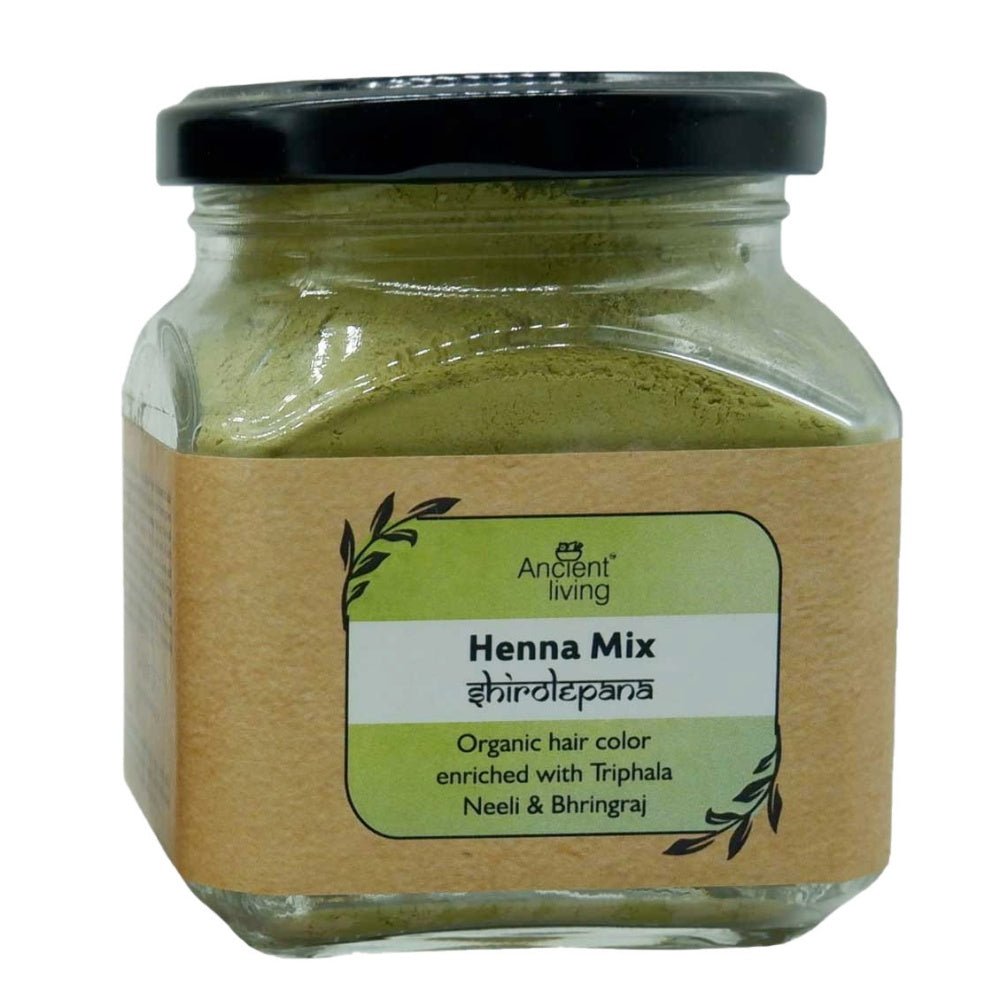 Ancient Living Organic Henna Powder Jar | Grocsy
