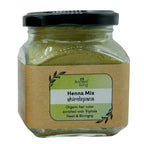 Ancient Living Organic Henna Powder Jar | Grocsy
