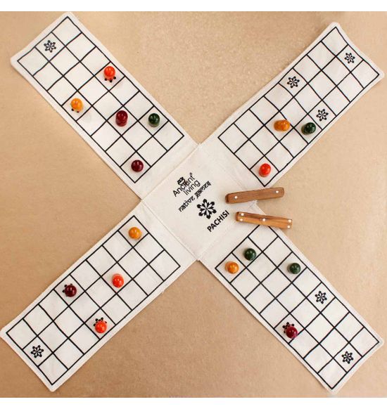 Ancient Living Pachisi | Grocsy