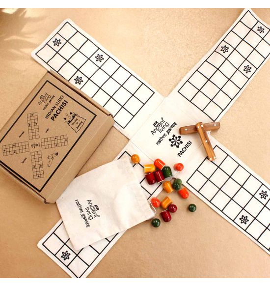 Ancient Living Pachisi | Grocsy