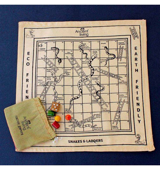Ancient Living Snakes And Ladders | Grocsy