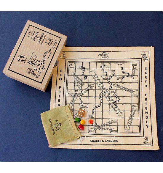 Ancient Living Snakes And Ladders | Grocsy
