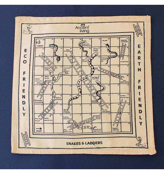 Ancient Living Snakes And Ladders | Grocsy