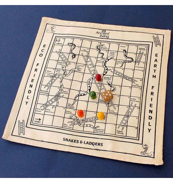 Ancient Living Snakes And Ladders | Grocsy