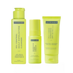 Hyphen By Kriti Sanon CMS (Cleanser, Moisturizer, Sunscreen) Combo Oil to Dry Skin | Grocsy