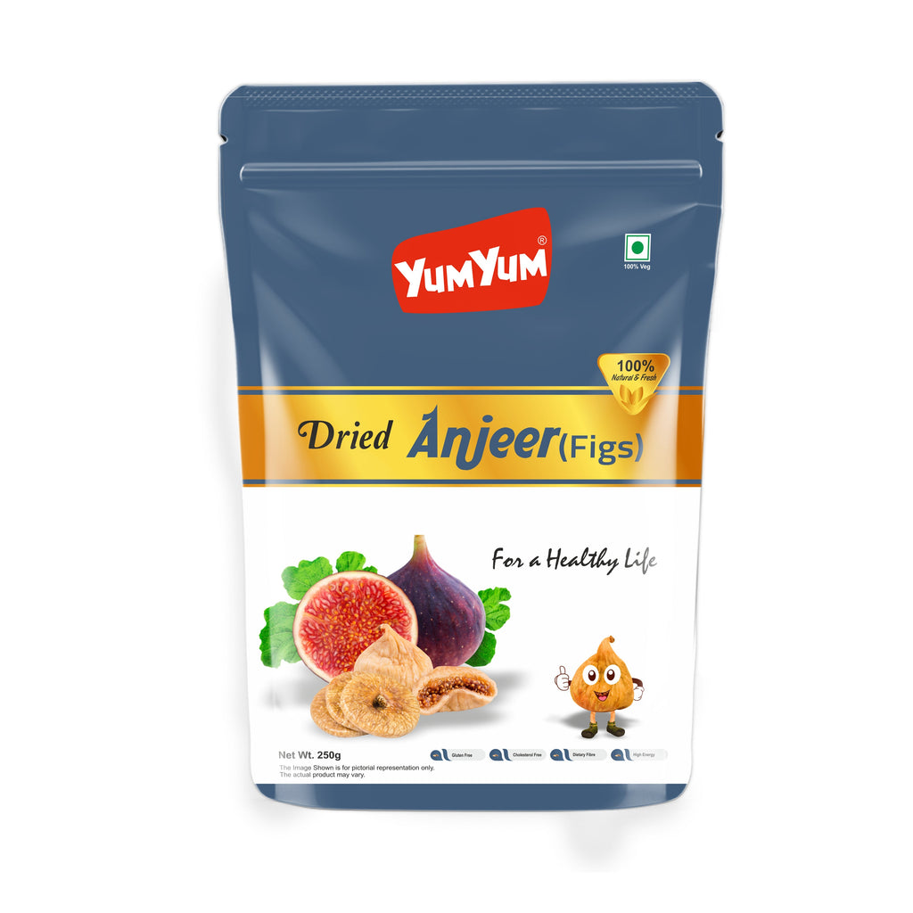 Yum Yum Anjeer/Figs Pouch | Grocsy