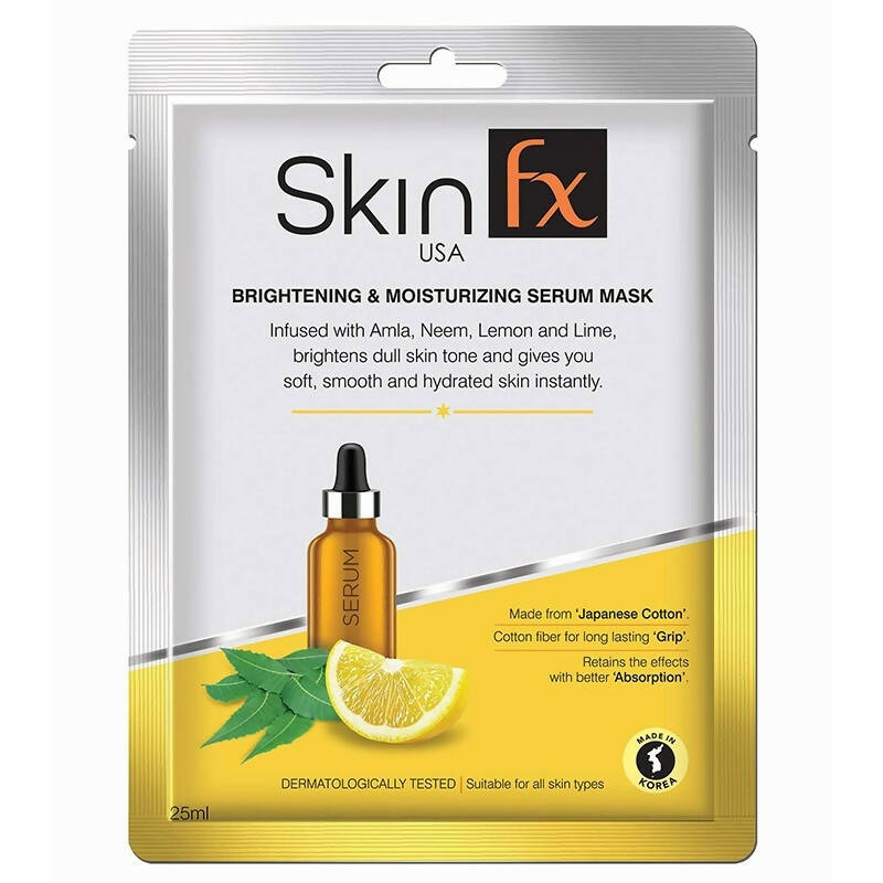 Skin Fx Brightening & Moisturizing Serum Mask | Grocsy