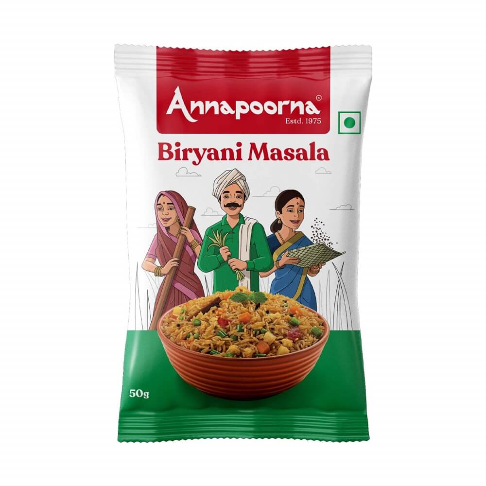 Annapoorna Biryani Masala | Grocsy