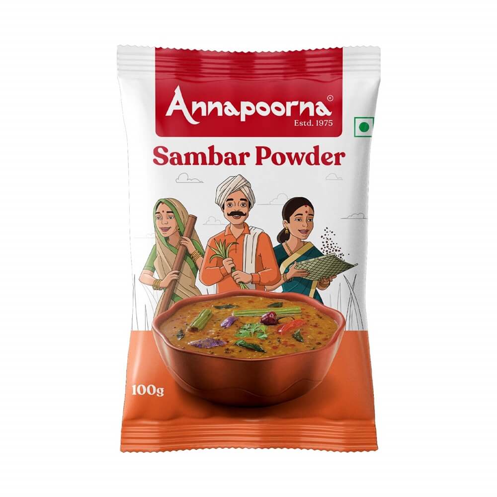 Annapoorna Sambar Powder | Grocsy