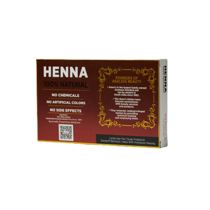Anoo's Natural Herbal Henna | Grocsy