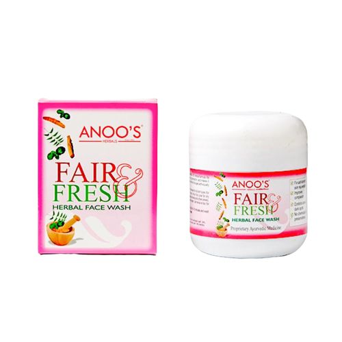 Anoos Fair and Fresh Herbal Face Wash | Grocsy